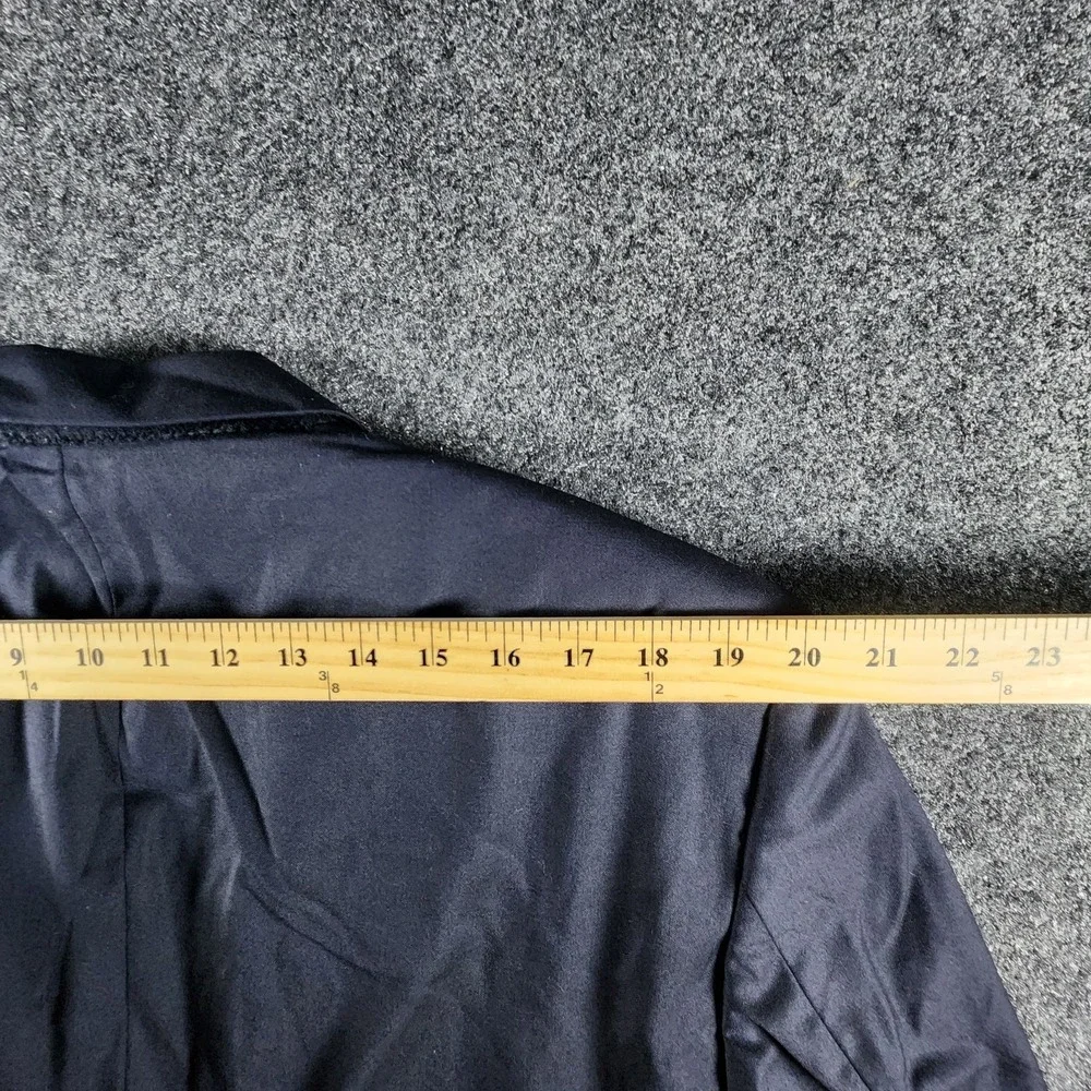 Jos A Bank Gordon Navy Blue Wool‎ Blazer Sport Coat Jacket Mens 44S